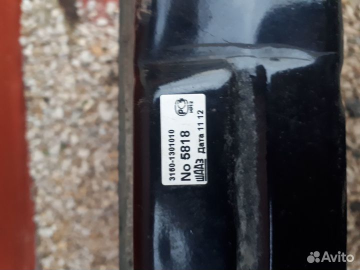 Радиатор охлаждения УАЗ