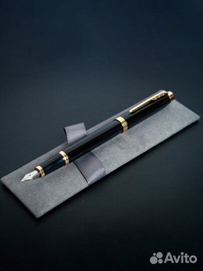 Ручка перьевая Parker IM Core F321 (Black GT F пер