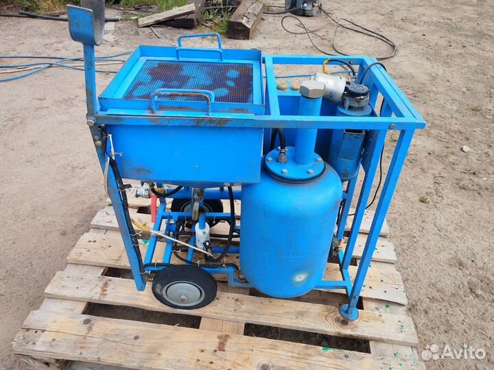 Установка газодинамического напыления