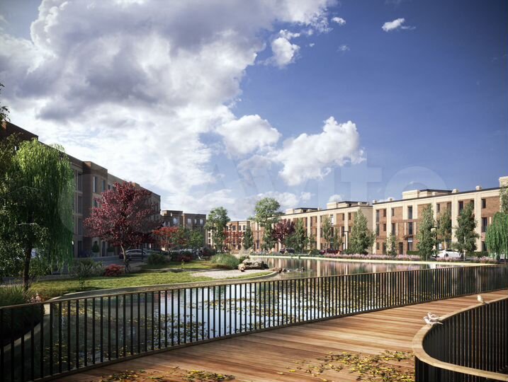 2-к. квартира, 54 м², 3/4 эт.