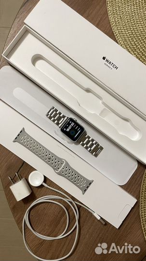 Часы apple watch 3 38 mm