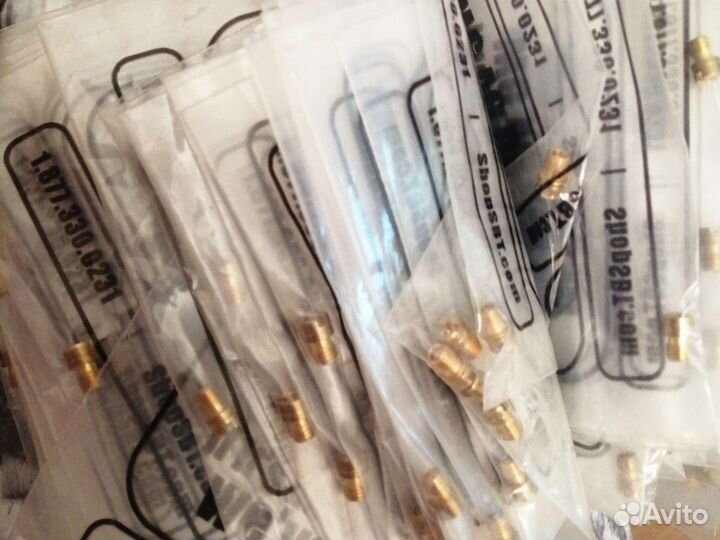 Жиглёры пружины для карбюратора mikuni 38 40 44mm