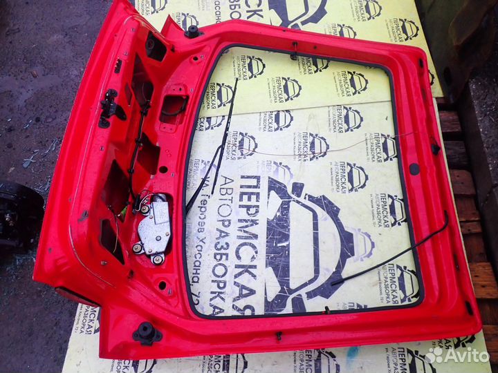 Дверь багажника Ford Escort/Orion 1995-2001