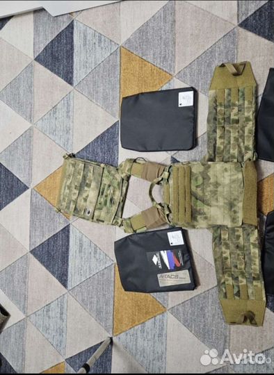 Бронежилет плитник Ars Arma A-20 Титан