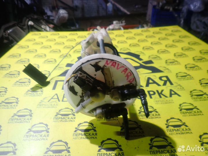 Насос топливный Nissan Navara (D40) 2005-2015