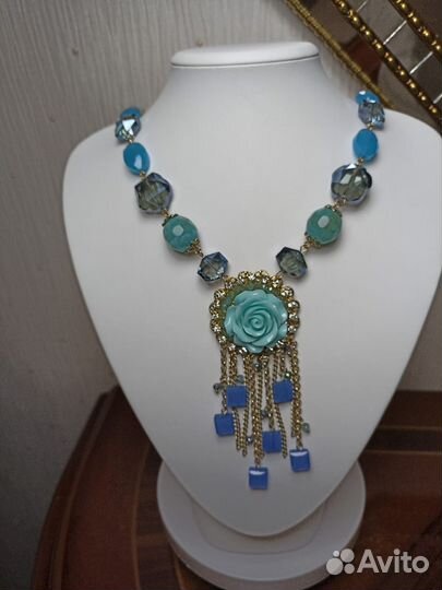 Винтажное колье Италия Barbara. R. Carozzo