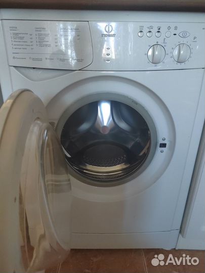 Стиральная машина indesit