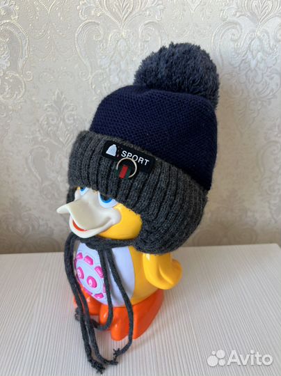 Шапка для мальчика демисезонная