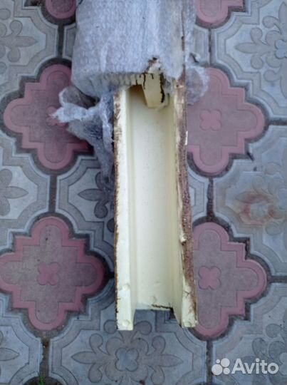 Балка полиуретановая Б2 цвет светлый дуб