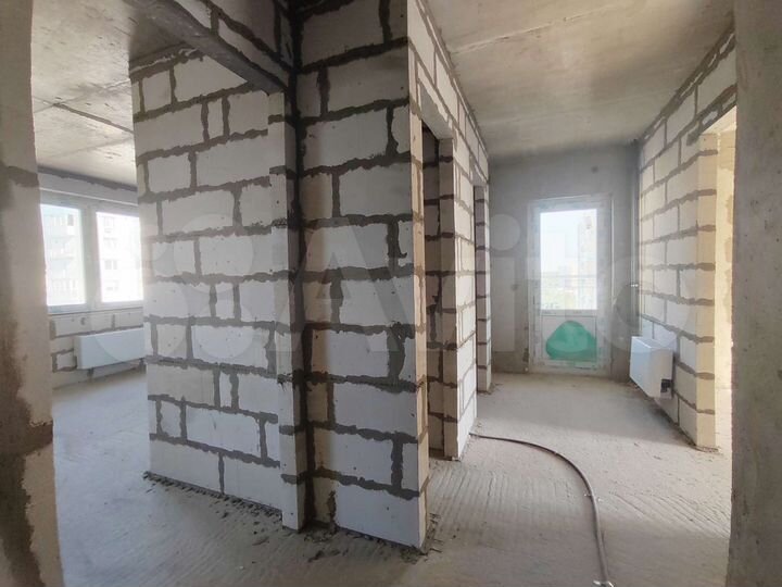 2-к. квартира, 54 м², 14/17 эт.