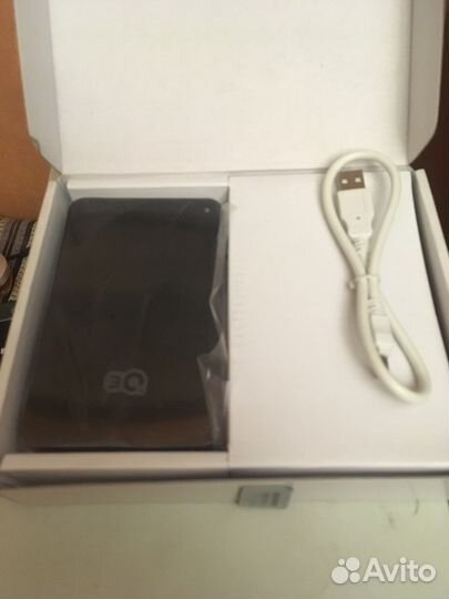 Внешний жесткий диск 501 гб