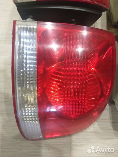 Фонарь задний комплект туарег 1 поколения