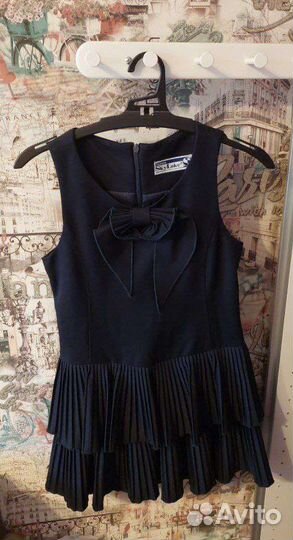 Школьная форма для девочки 134 синяя