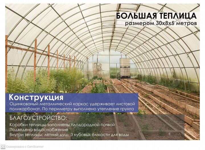 Участок 100 сот. (СНТ, ДНП)