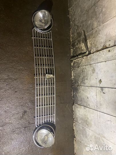 Решотка радиатора ваз 2101