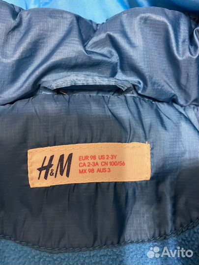 Куртка для мальчика hm 98