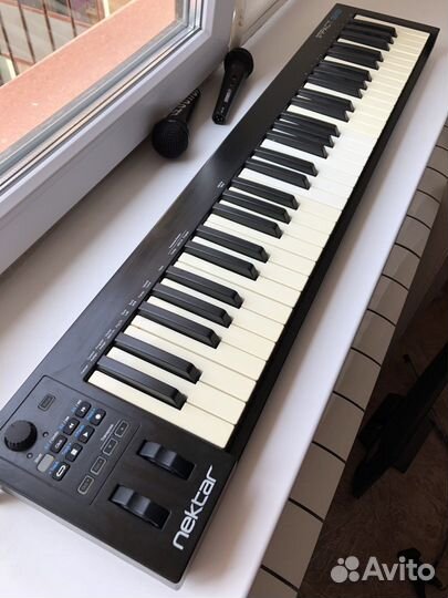 Midi-клавиатура Nektar impact gx61