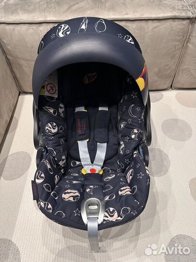 Автолюлька от 0 cybex cloud Q