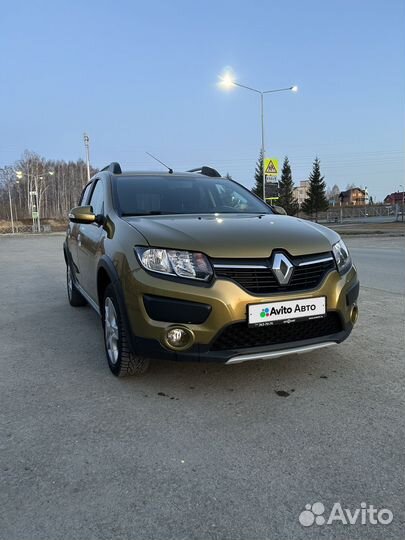 Renault Sandero Stepway 1.6 AT, 2017, 71 000 км