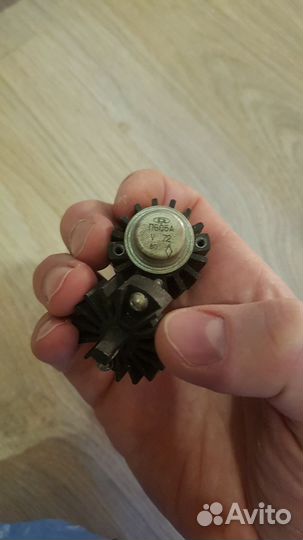 Детали радио