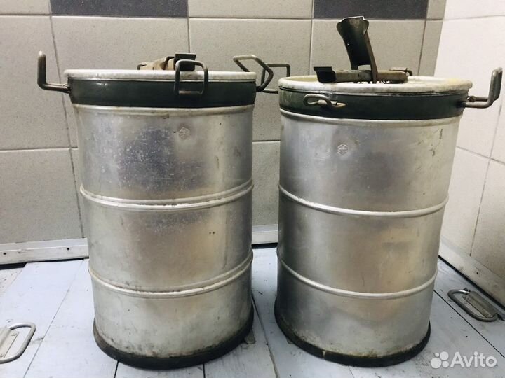 Бак для хранения и транспортировки мёда