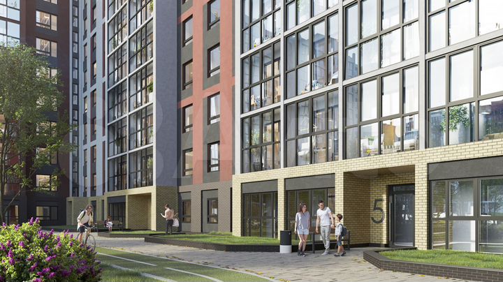 Квартира-студия, 24,2 м², 2/10 эт.