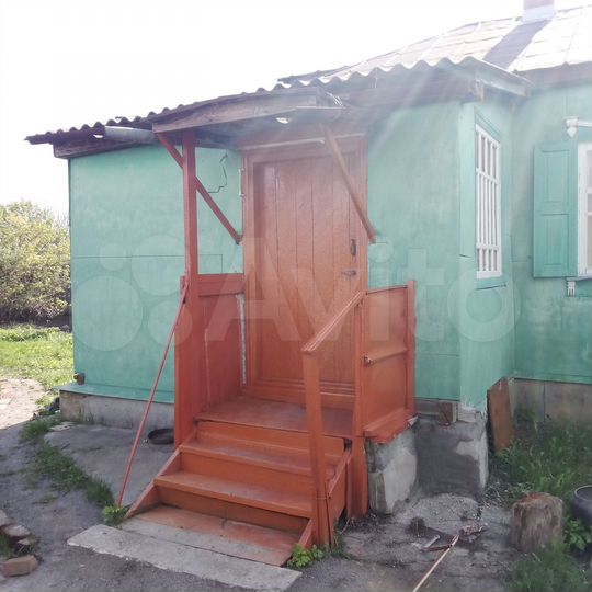 Дом 27 м² на участке 50 сот.