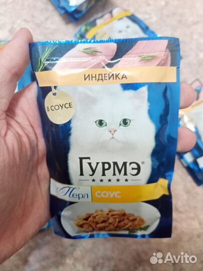 Влажный корм для кошек Гурмэ Purina One