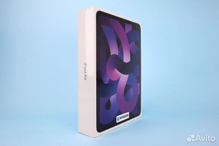 iPad Air 5 /2022/ 64 Гб Wi-Fi Cellular purple США