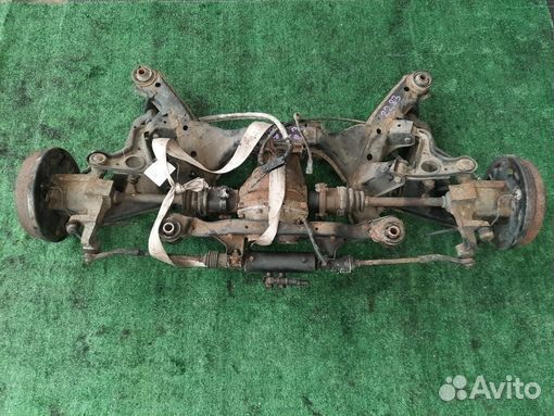 Балка nissan largo NW30 ka24de