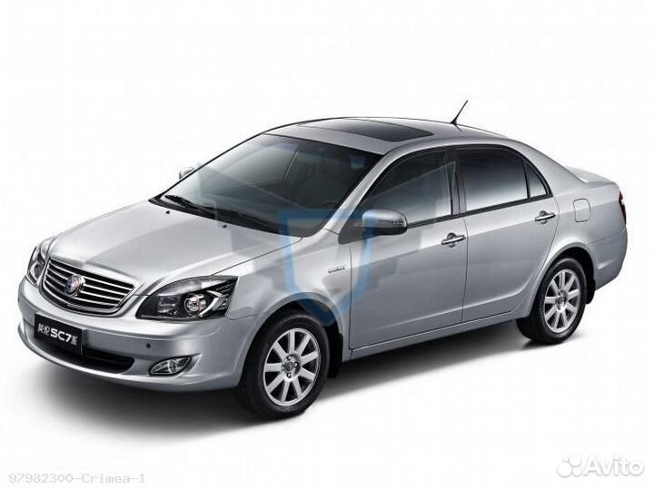 Порог правый Geely SC7, SL, Englon 2011-2016 (0,8мм)