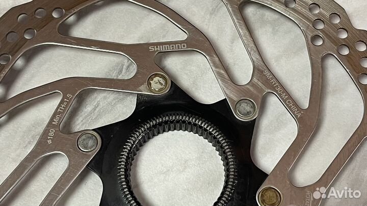 Ротор тормозной Shimano SM-RT 30-M c.lock 180mm