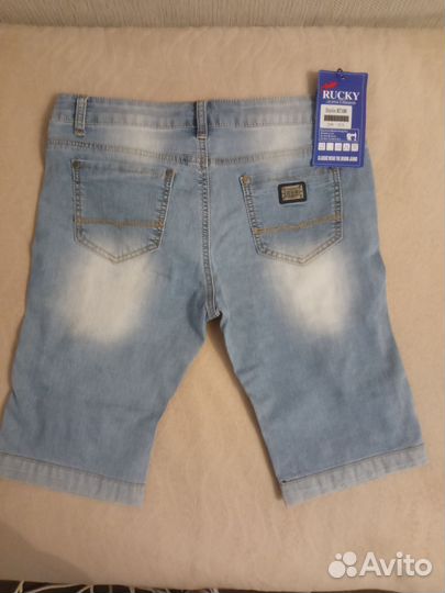 Джинсовые шорты