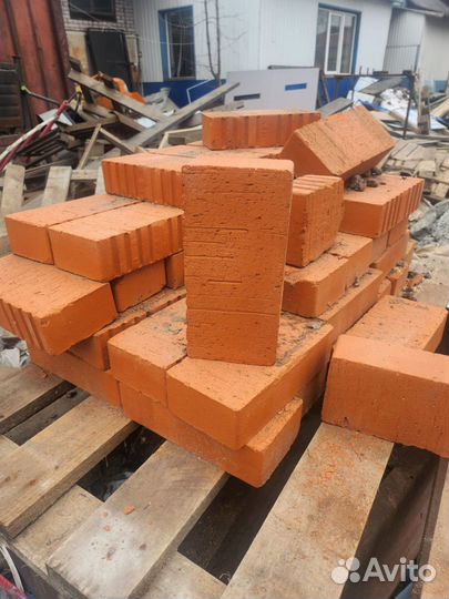 Кирпич красный,новый