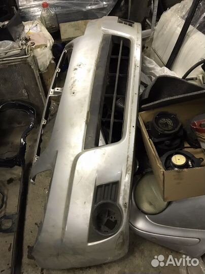 Бампер Suzuki Sx4 2005-2008 передний