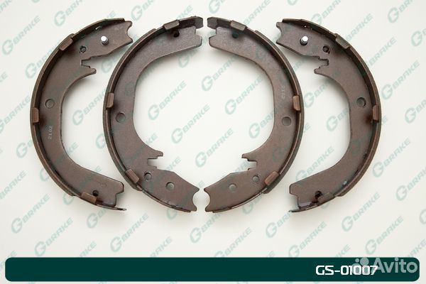 Колодки барабанные G-brake GS-01007 GS-01007 G