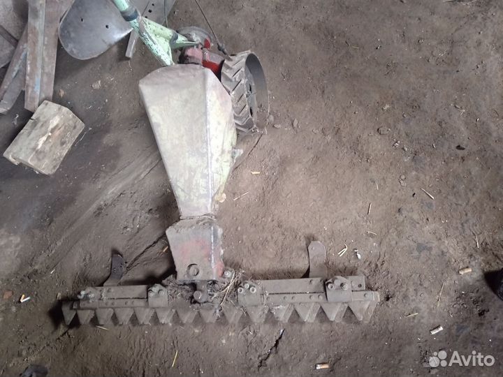 Сено косилка