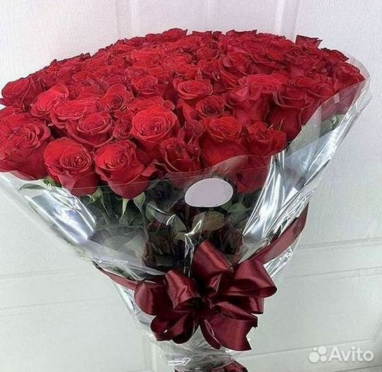 Высокие розы Гигантские розы с доставкой