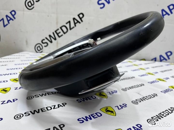 Рулевое колесо Volvo XC70, S80 черное