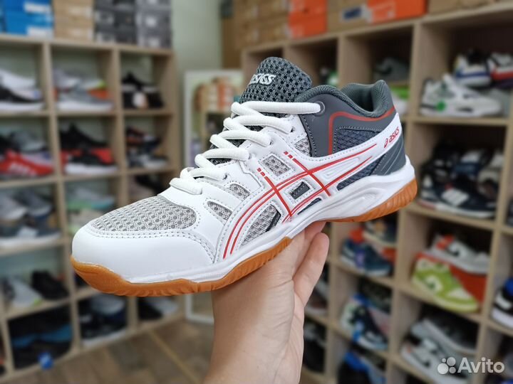 Кроссовки волейбольные Asics gel rocket 36-41