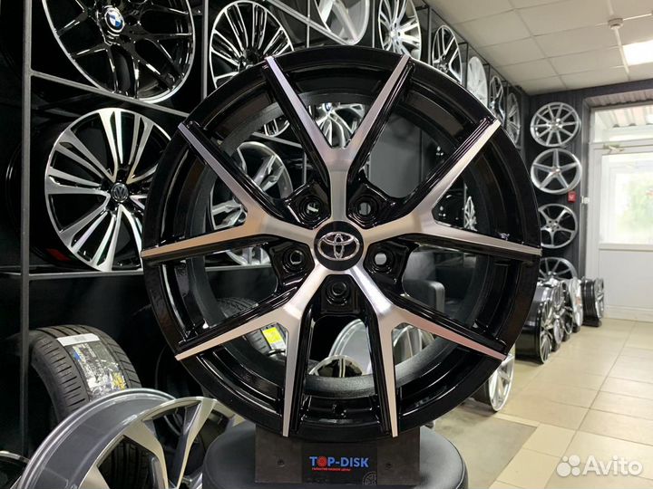 Новые диски R17 на Toyota Rav 4