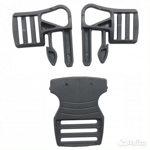 Фастексы для пятиточечных ремней безопасности