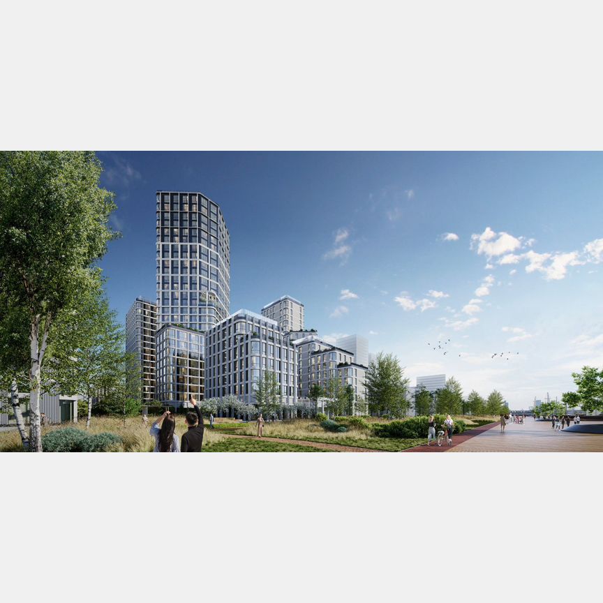 3-к. квартира, 106,6 м², 11/17 эт.