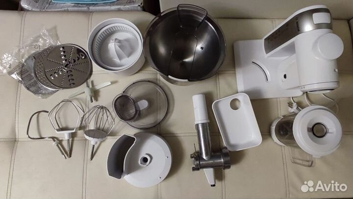 Кухонный комбайн bosch mum 4880