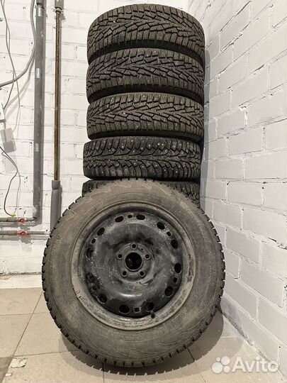 Колеса зима состояние новых 185 65 r 15