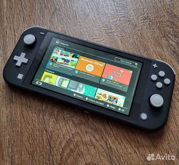 Nintendo Switch Lite 32Gb (отличное состояние)