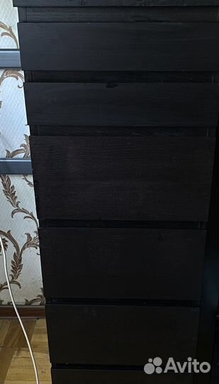 Тумба икея черная