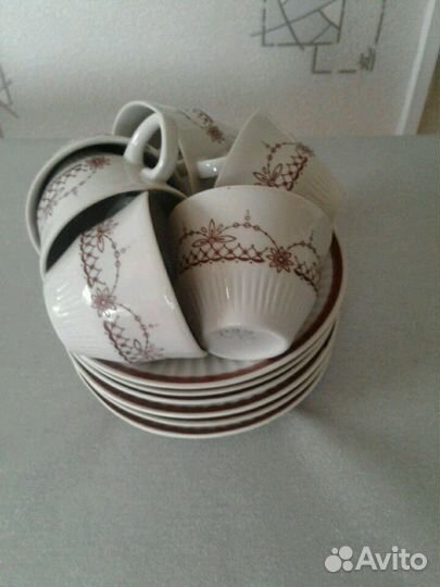 Сервиз кофейный