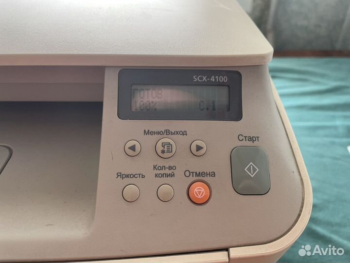 Мфу принтер samsung scx-4100
