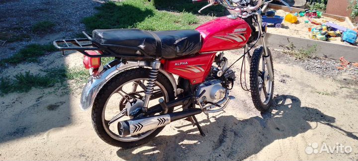Продам мопед Альфа 72 куба